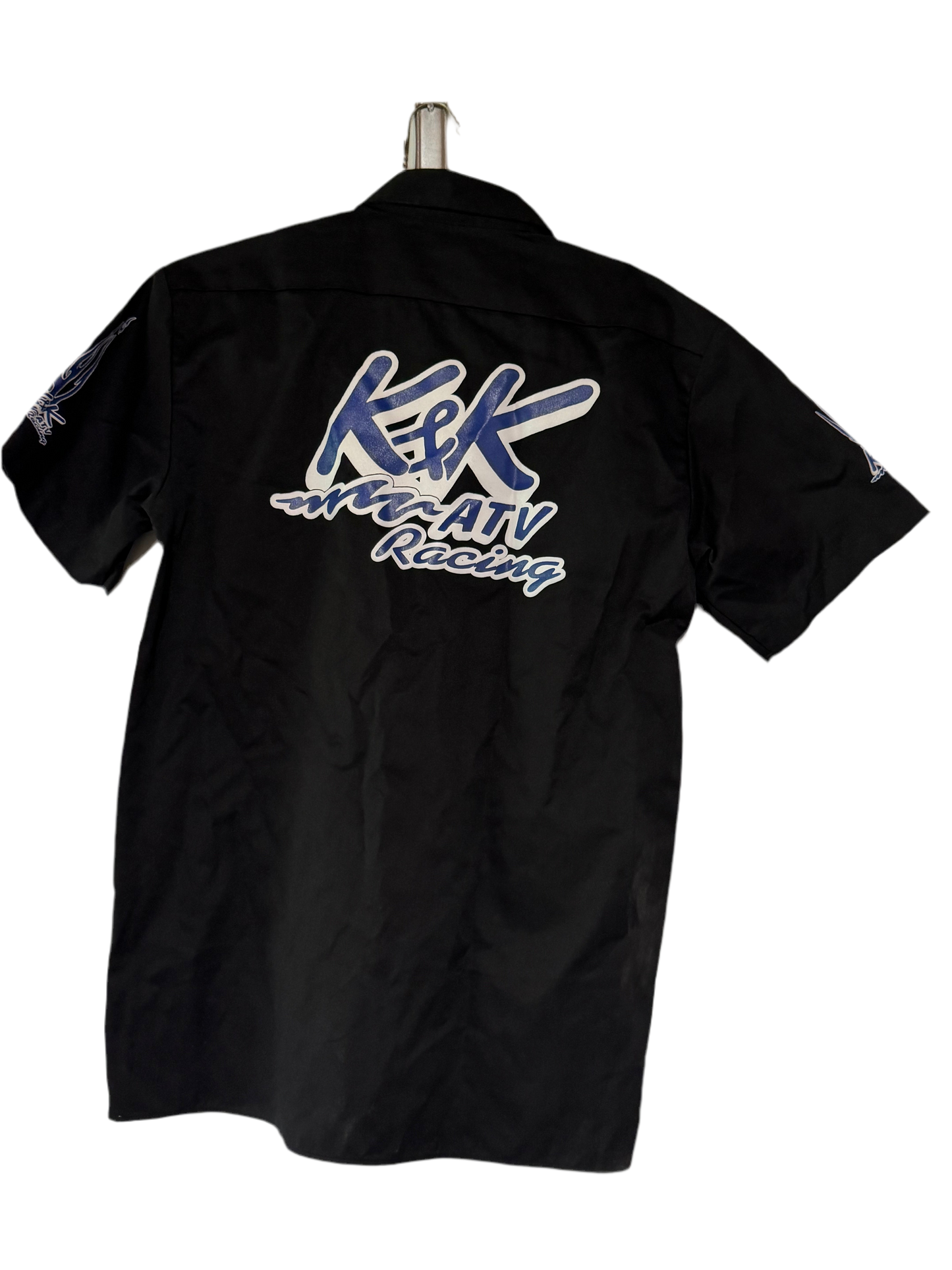 K&K ATV button down pit shirt