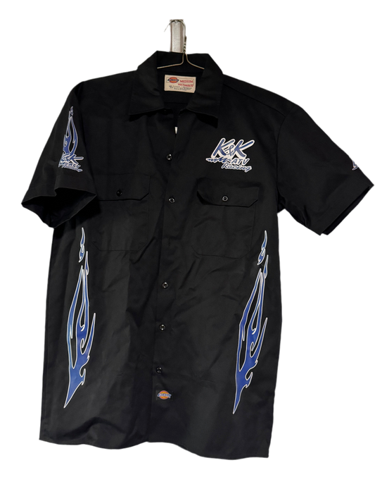 K&K ATV Button Down Pit Shirt